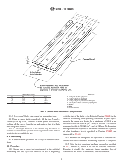 ASTM C732-17(2022) ASTM C732-17(2022) - Standard Test Method for Aging Effects of Artificial Weathering on Latex Sealants - Page 2 preview