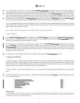 ASTM G29-21 REDLINE ASTM G29-21 - Standard Practice for Determining Cyanobacterial Resistance of Polymeric Films - Page 2 preview
