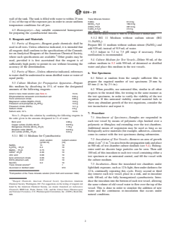 ASTM G29-21 ASTM G29-21 - Standard Practice for Determining Cyanobacterial Resistance of Polymeric Films - Page 2 preview