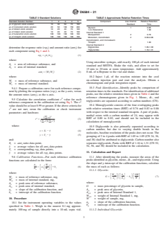 ASTM D6584-21 ASTM D6584-21 - Standard Test Method for Determination of Total Monoglycerides, Total Diglycerides, Total Triglycerides, and Free and Total Glycerin in B-100 Biodiesel Methyl Esters by Gas Chromatography - Page 3 preview