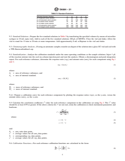 ASTM D6584-21 REDLINE ASTM D6584-21 - Standard Test Method for Determination of Total Monoglycerides, Total Diglycerides, Total Triglycerides, and Free and Total Glycerin in B-100 Biodiesel Methyl Esters by Gas Chromatography - Page 4 preview