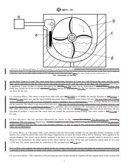 ASTM B611-21 REDLINE ASTM B611-21 - Standard Test Method for Determining the High Stress Abrasion Resistance of Hard Materials - Page 3 preview