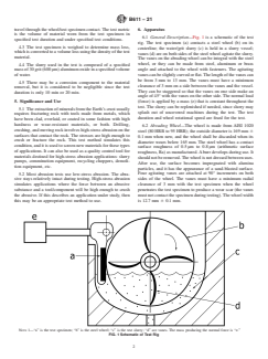 ASTM B611-21 ASTM B611-21 - Standard Test Method for Determining the High Stress Abrasion Resistance of Hard Materials - Page 2 preview