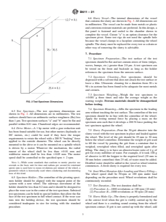 ASTM B611-21 ASTM B611-21 - Standard Test Method for Determining the High Stress Abrasion Resistance of Hard Materials - Page 3 preview
