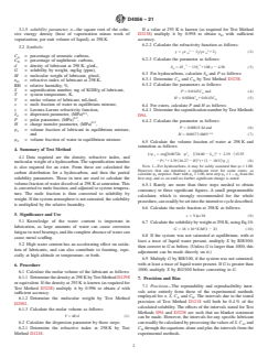 ASTM D4056-21 ASTM D4056-21 - Standard Test Method for Estimation of Solubility of Water in Hydrocarbon and Aliphatic Ester Lubricants - Page 2 preview