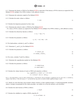 ASTM D4056-21 REDLINE ASTM D4056-21 - Standard Test Method for Estimation of Solubility of Water in Hydrocarbon and Aliphatic Ester Lubricants - Page 3 preview