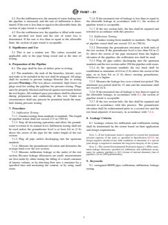 ASTM F2487-21 ASTM F2487-21 - Standard Practice for Infiltration and Exfiltration Acceptance Testing of Installed Corrugated High Density Polyethylene and Polypropylene Pipelines - Page 2 preview