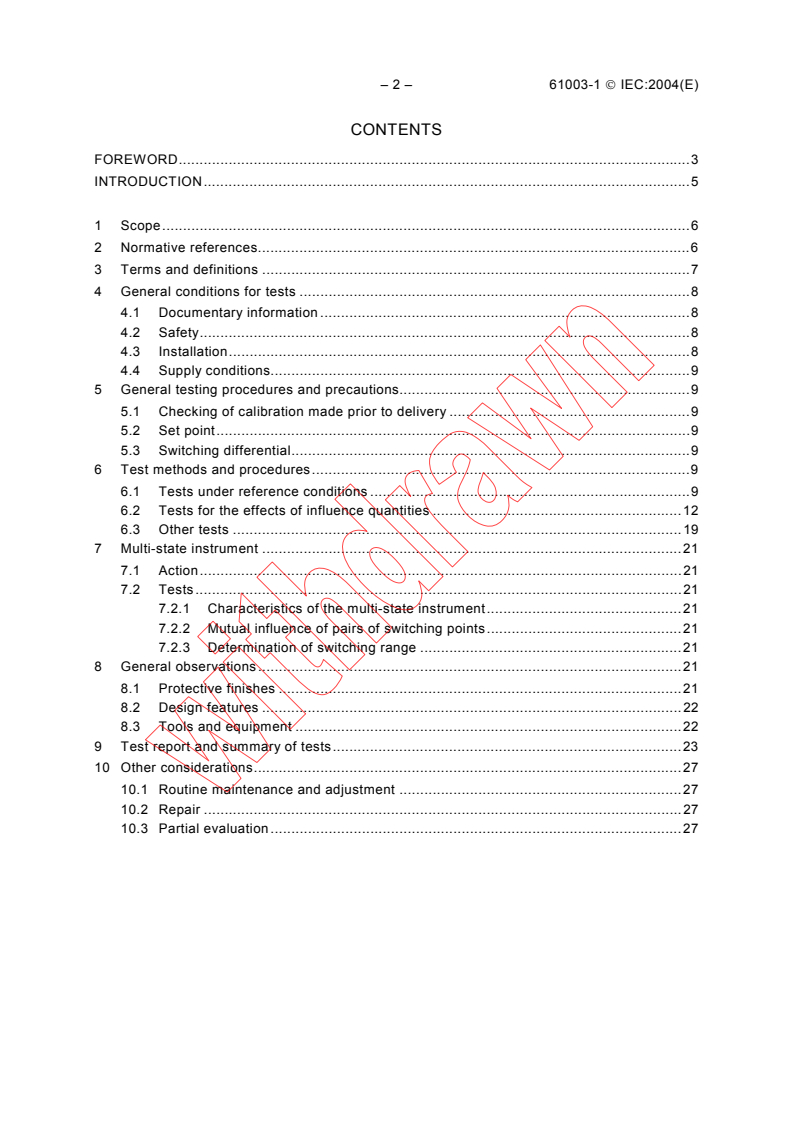 IEC 61003-1:2004 IEC 61003-1:2004 - Industrial-process control systems - Instruments with analogue inputs and two-or multi-state outputs - Part 1: Methods of evaluating performance
Released:1/28/2004
Isbn:2831873967 - Page 4 preview