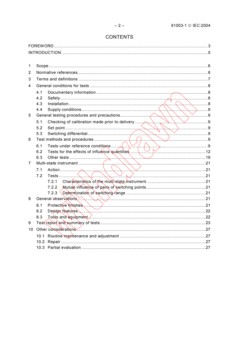 IEC 61003-1:2004 IEC 61003-1:2004 - Industrial-process control systems - Instruments with analogue inputs and two-or multi-state outputs - Part 1: Methods of evaluating performance
Released:1/28/2004
Isbn:9782832213261 - Page 4 preview