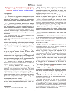 ASTM F2668-16(2022) ASTM F2668-16(2022) - Standard Practice for Determining the Physiological Responses of the Wearer to Protective Clothing Ensembles - Page 2 preview