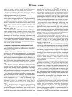 ASTM F2668-16(2022) ASTM F2668-16(2022) - Standard Practice for Determining the Physiological Responses of the Wearer to Protective Clothing Ensembles - Page 4 preview