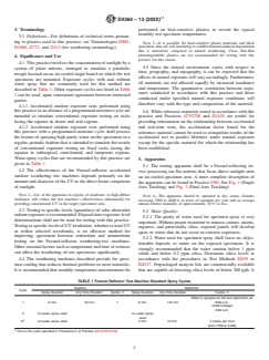 ASTM D4364-13(2022)e1 ASTM D4364-13(2022)e1 - Standard Practice for Performing Outdoor Accelerated Weathering Tests of Plastics Using Concentrated Sunlight - Page 2 preview