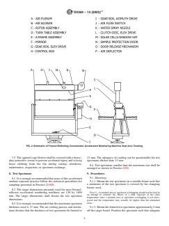 ASTM D4364-13(2022)e1 ASTM D4364-13(2022)e1 - Standard Practice for Performing Outdoor Accelerated Weathering Tests of Plastics Using Concentrated Sunlight - Page 4 preview