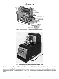 ASTM D3886-22 ASTM D3886-22 - Standard Test Method for Abrasion Resistance of Textile Fabrics (Inflated Diaphragm Apparatus) - Page 3 preview