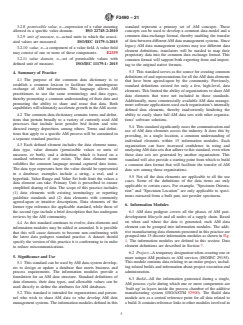 ASTM F3490-21 - Standard Practice for Additive Manufacturing — General Principles —  Overview of Data Pedigree
