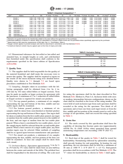 ASTM A485-17(2022) ASTM A485-17(2022) - Standard Specification for High Hardenability Antifriction Bearing Steel - Page 2 preview