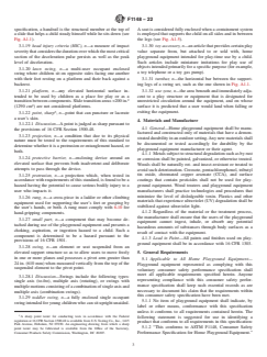 ASTM F1148-22 - Standard Consumer Safety Performance Specification for  Home Playground Equipment