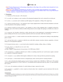 REDLINE ASTM F1148-22 - Standard Consumer Safety Performance Specification for  Home Playground Equipment