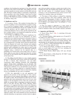 ASTM D3511/D3511M-16(2022) ASTM D3511/D3511M-16(2022) - Standard Test Method for Pilling Resistance and Other Related Surface Changes of Textile Fabrics: Brush Pilling Tester - Page 2 preview