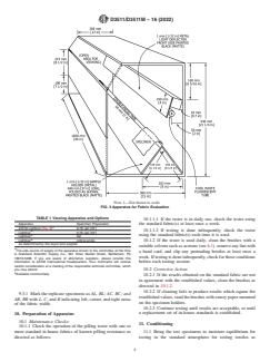 ASTM D3511/D3511M-16(2022) ASTM D3511/D3511M-16(2022) - Standard Test Method for Pilling Resistance and Other Related Surface Changes of Textile Fabrics: Brush Pilling Tester - Page 4 preview