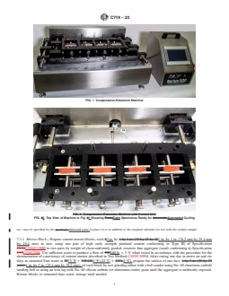 ASTM C719-22 REDLINE ASTM C719-22 - Standard Test Method for Adhesion and Cohesion of Elastomeric Joint Sealants Under Cyclic Movement (Hockman Cycle) - Page 3 preview
