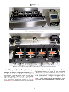 ASTM C719-22 ASTM C719-22 - Standard Test Method for Adhesion and Cohesion of Elastomeric Joint Sealants Under Cyclic Movement (Hockman Cycle) - Page 3 preview