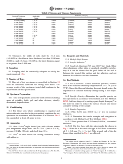 ASTM D3368-17(2022) ASTM D3368-17(2022) - Standard Specification for FEP Sheet and Film - Page 3 preview