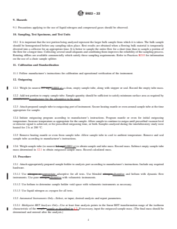 ASTM B922-22 REDLINE ASTM B922-22 - Standard Test Method for Metal Powder Specific Surface Area by Physical Adsorption - Page 4 preview