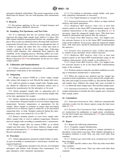 ASTM B922-22 ASTM B922-22 - Standard Test Method for Metal Powder Specific Surface Area by Physical Adsorption - Page 3 preview