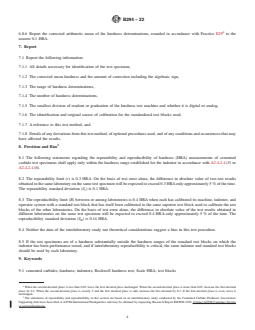 ASTM B294-22 REDLINE ASTM B294-22 - Standard Test Method for Hardness Testing of Cemented Carbides - Page 4 preview