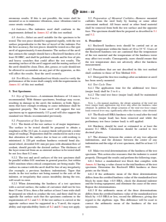 ASTM B294-22 ASTM B294-22 - Standard Test Method for Hardness Testing of Cemented Carbides - Page 2 preview