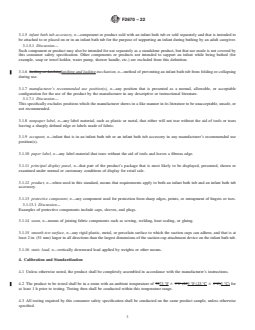 ASTM F2670-22 REDLINE ASTM F2670-22 - Standard Consumer Safety Specification for Infant Bath Tubs - Page 3 preview