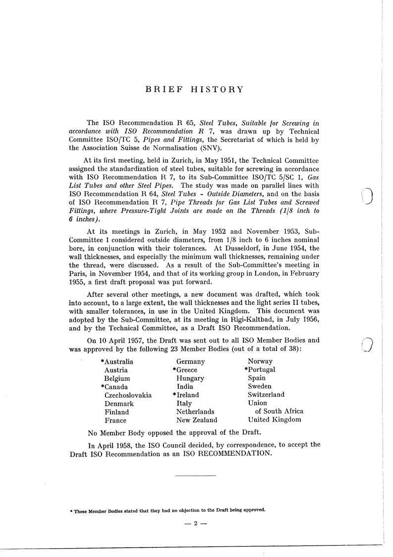 ISO/R 65:1958 ISO/R 65:1958 - Title missing - Legacy paper document
Released:1/1/1958 - Page 2 preview