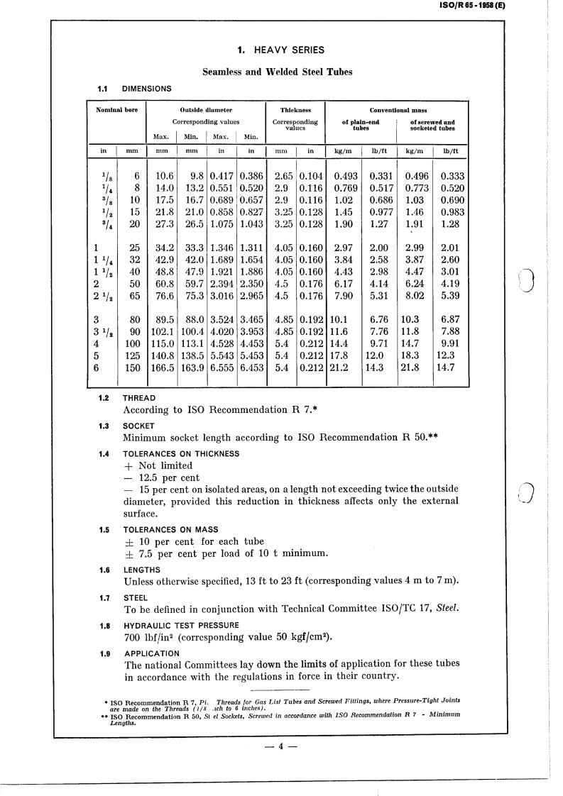 ISO/R 65:1958 ISO/R 65:1958 - Title missing - Legacy paper document
Released:1/1/1958 - Page 4 preview