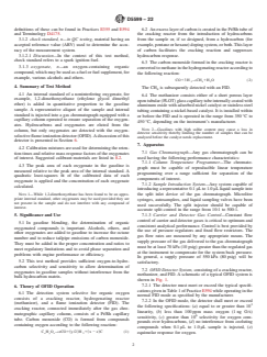 ASTM D5599-22 ASTM D5599-22 - Standard Test Method for Determination of Oxygenates in Gasoline by Gas Chromatography and Oxygen Selective Flame Ionization Detection - Page 2 preview