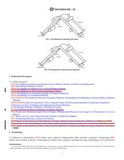 ASTM D6415/D6415M-22 REDLINE ASTM D6415/D6415M-22 - Standard Test Method for Measuring the Curved Beam Strength of a Fiber-Reinforced Polymer-Matrix Composite - Page 2 preview