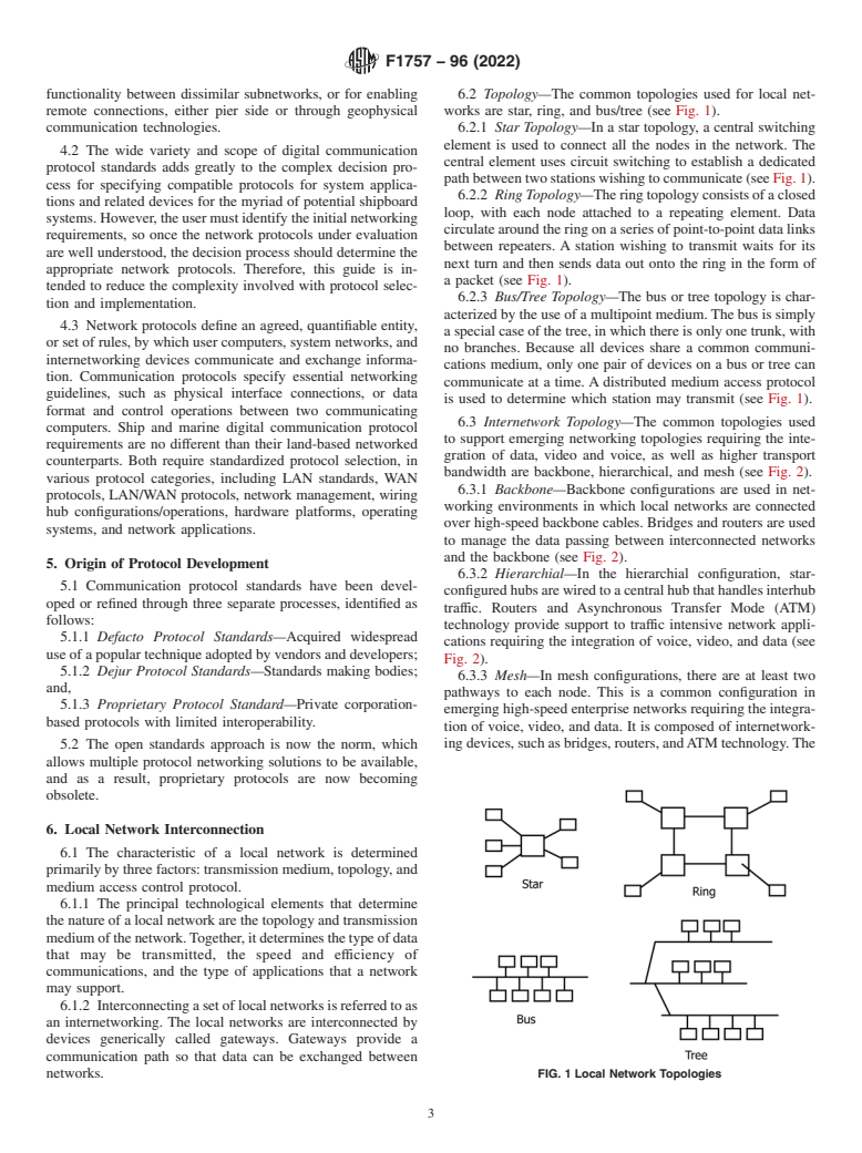 ASTM F1757-96(2022) - Standard Guide for  Digital Communication Protocols for Computerized Systems