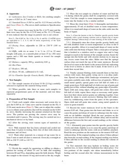 ASTM C357-07(2022)e1 ASTM C357-07(2022)e1 - Standard Test Method for Bulk Density of Granular Refractory Materials - Page 2 preview
