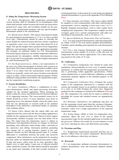 ASTM D6176-97(2022) ASTM D6176-97(2022) - Standard Practice for Measuring Surface Atmospheric Temperature with Electrical Resistance Temperature Sensors - Page 4 preview