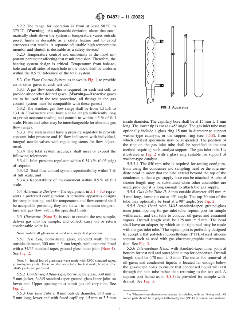 ASTM D4871-11(2022) - Standard Guide for  Universal Oxidation/Thermal Stability Test Apparatus