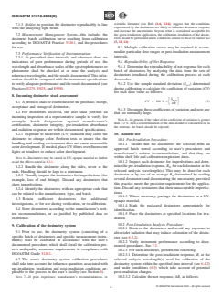 ASTM ISO/ASTM51310-22 ASTM ISO/ASTM51310-22 - Standard Practice for Use of a Radiochromic Optical Waveguide Dosimetry System - Page 4 preview