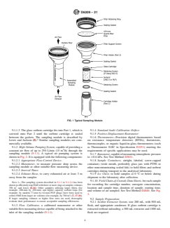 ASTM D6209-21 ASTM D6209-21 - Standard Test Method for Determination of Gaseous and Particulate Polycyclic Aromatic Hydrocarbons in Ambient Air (Collection on Sorbent-Backed Filters with Gas Chromatographic/Mass Spectrometric Analysis) - Page 4 preview