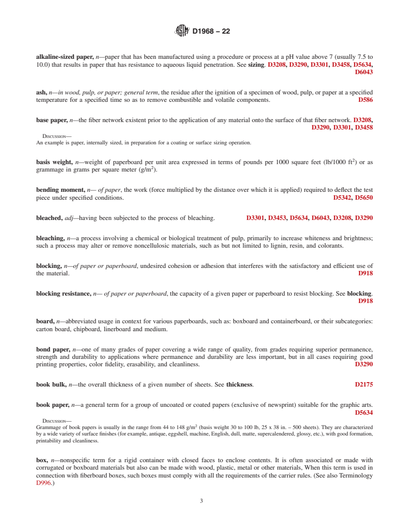 REDLINE ASTM D1968-22 - Standard Terminology Relating to Paper and Paper Products