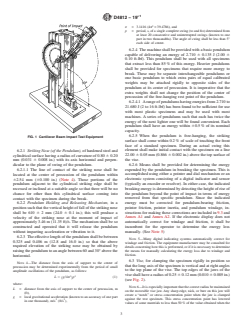 ASTM D4812-19e1 ASTM D4812-19e1 - Standard Test Method for Unnotched Cantilever Beam Impact Resistance of Plastics - Page 3 preview