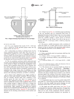 ASTM D4812-19e1 ASTM D4812-19e1 - Standard Test Method for Unnotched Cantilever Beam Impact Resistance of Plastics - Page 4 preview