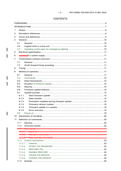IEC 62386-105:2024 IEC 62386-105:2024 RLV - Digital addressable lighting interface - Part 105: Particular requirements for control gear and control devices - Firmware transfer
Released:12. 12. 2024
Isbn:9782832701058 - Page 4 preview
