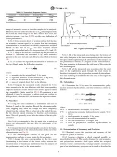 ASTM D5186-22 ASTM D5186-22 - Standard Test Method for Determination of the Aromatic Content and Polynuclear Aromatic Content of Diesel Fuels By Supercritical Fluid Chromatography - Page 4 preview