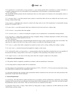 ASTM F2907-22 REDLINE ASTM F2907-22 - Standard Consumer Safety Specification for Sling Carriers - Page 3 preview
