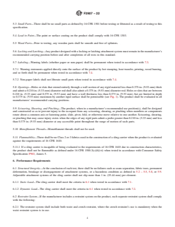 ASTM F2907-22 REDLINE ASTM F2907-22 - Standard Consumer Safety Specification for Sling Carriers - Page 4 preview