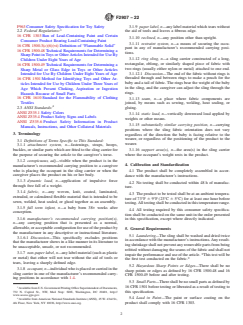 ASTM F2907-22 ASTM F2907-22 - Standard Consumer Safety Specification for Sling Carriers - Page 2 preview
